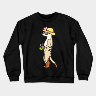 meerkat Crewneck Sweatshirt